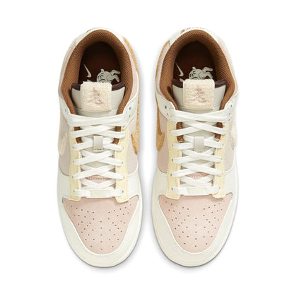 Nike Dunk Low 'Year of the Rabbit - White Taupe' — UK 3 | EU 35.5 | US 3.5 — Back View