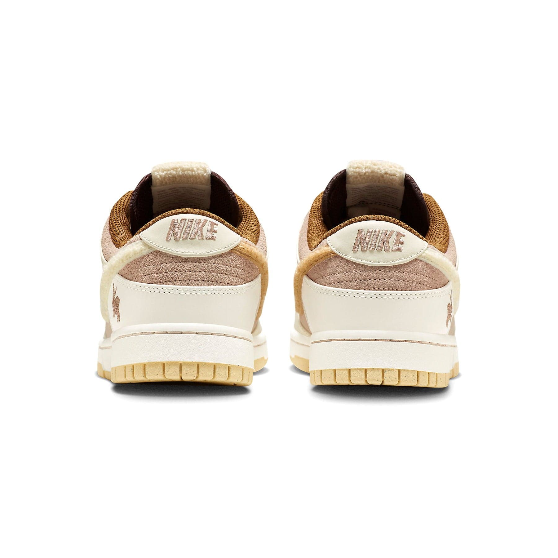 Nike Dunk Low 'Year of the Rabbit - White Taupe' — UK 3 | EU 35.5 | US 3.5 — Top View