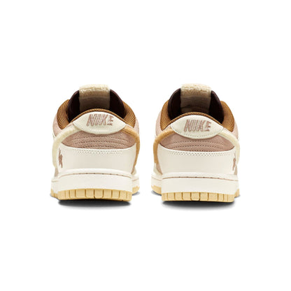 Nike Dunk Low 'Year of the Rabbit - White Taupe' — UK 3 | EU 35.5 | US 3.5 — Top View
