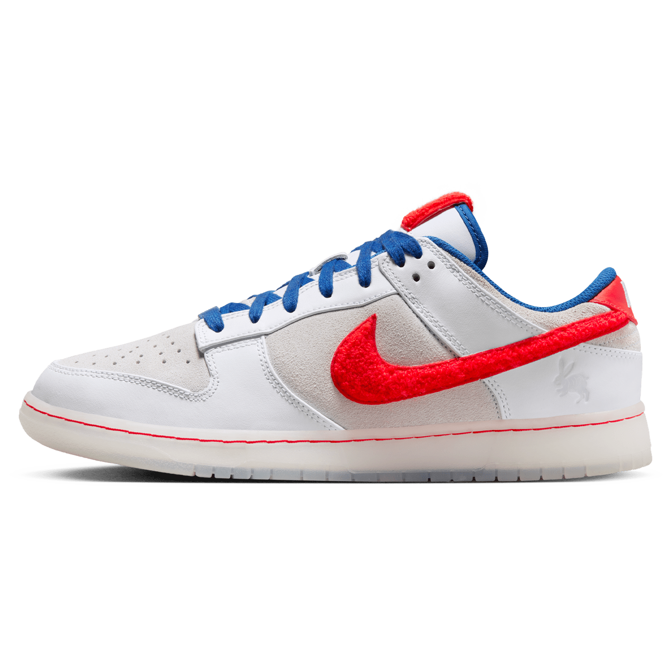 Nike Dunk Low 'Spray Paint Swoosh' — UK 3 | EU 35.5 | US 3.5 — Front View