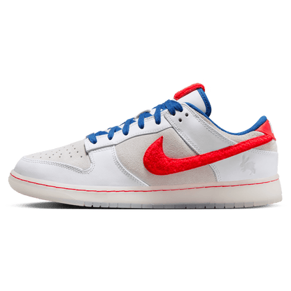 Nike Dunk Low 'Spray Paint Swoosh' — UK 3 | EU 35.5 | US 3.5 — Front View