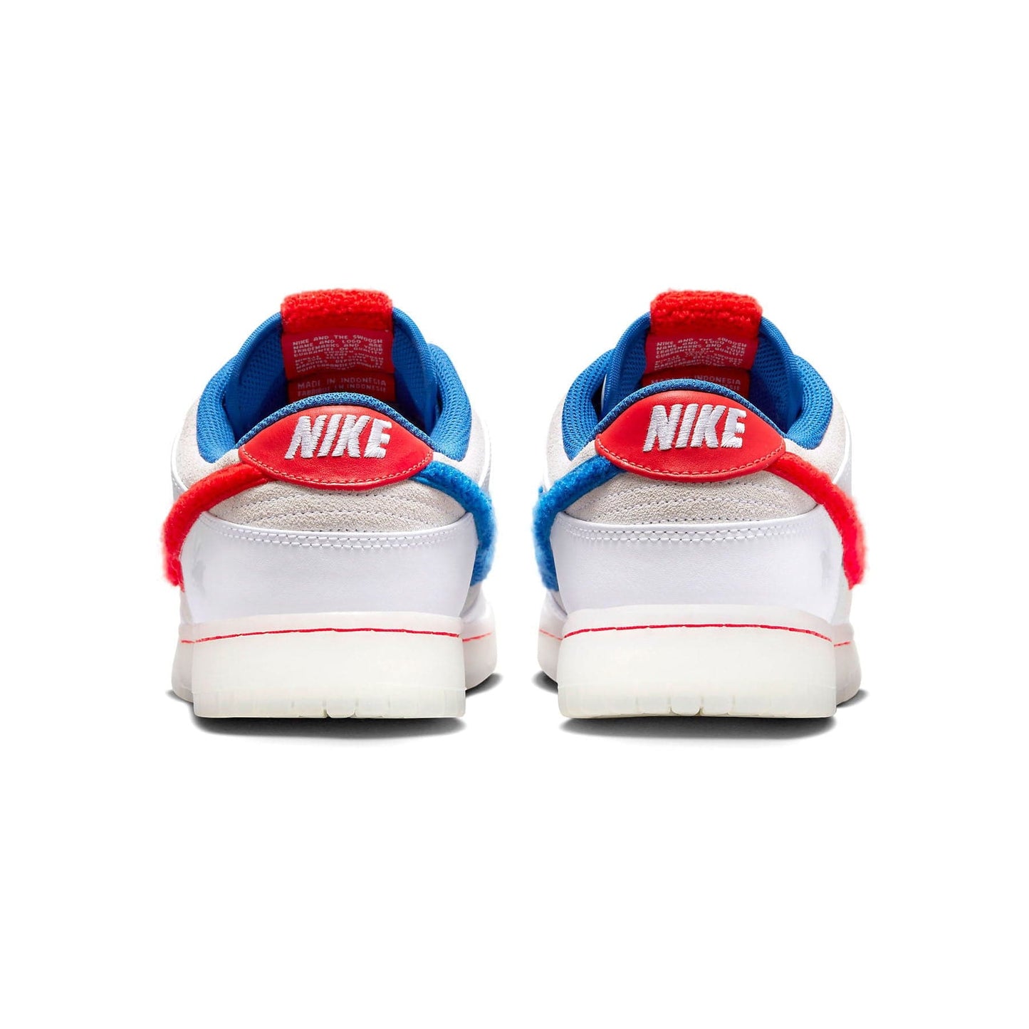 Nike Dunk Low 'Spray Paint Swoosh' — UK 3 | EU 35.5 | US 3.5 — Top View