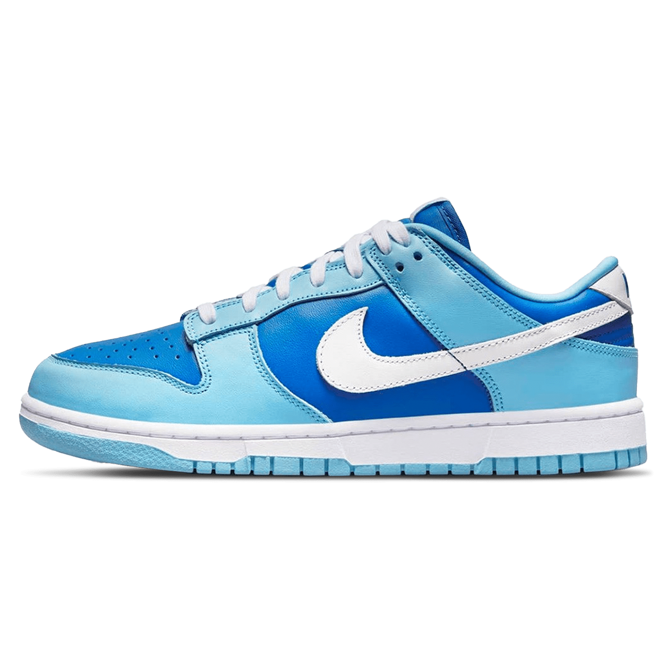 Nike Dunk Low Retro QS 'Argon' 2022 — UK 3 | EU 35.5 | US 3.5 — Front View