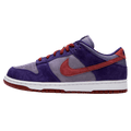 Nike Dunk Low Retro Vol. 1 SP 'Plum' — UK 3 | EU 35.5 | US 3.5 — Front View