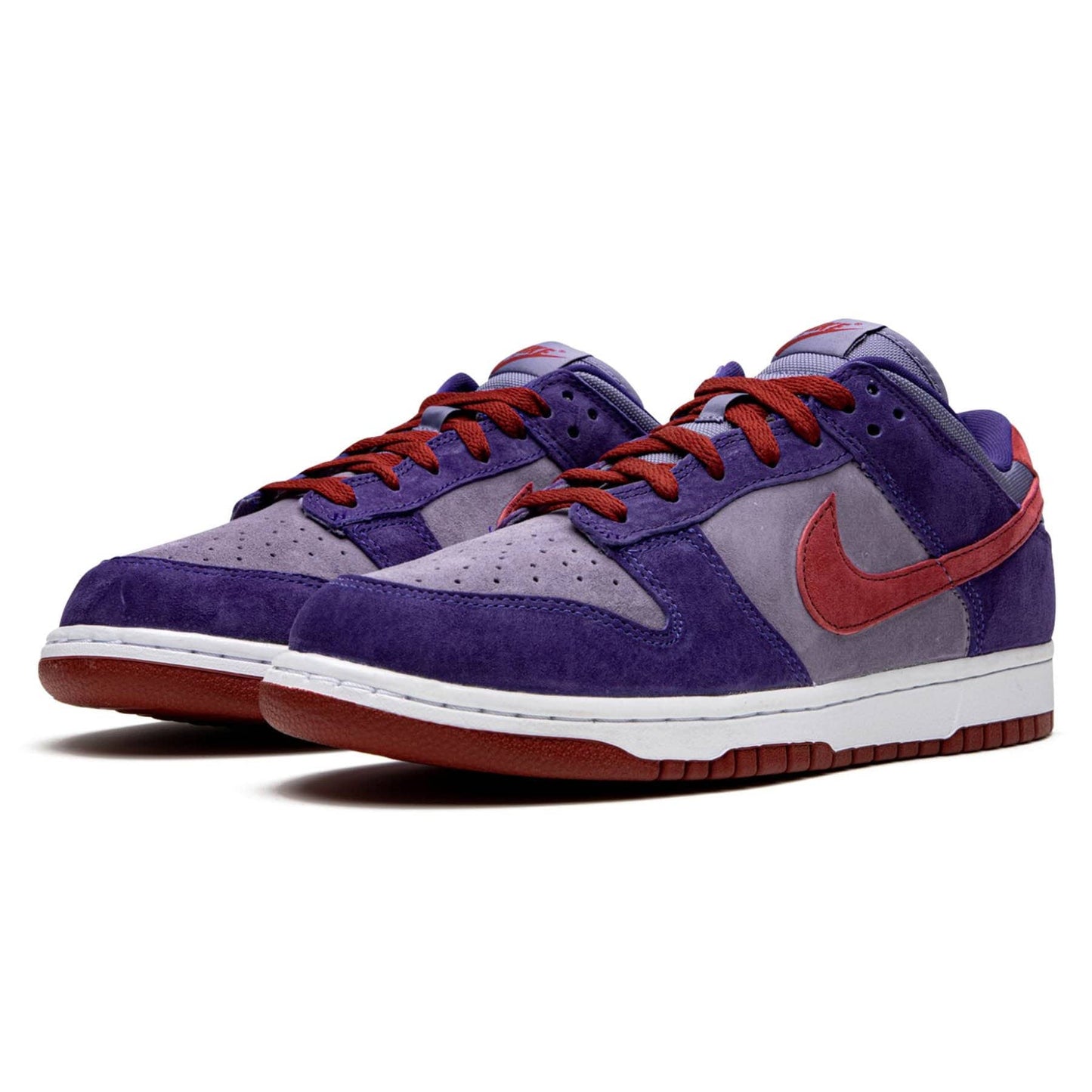 Nike Dunk Low Retro Vol. 1 SP 'Plum' — UK 3 | EU 35.5 | US 3.5 — Side View