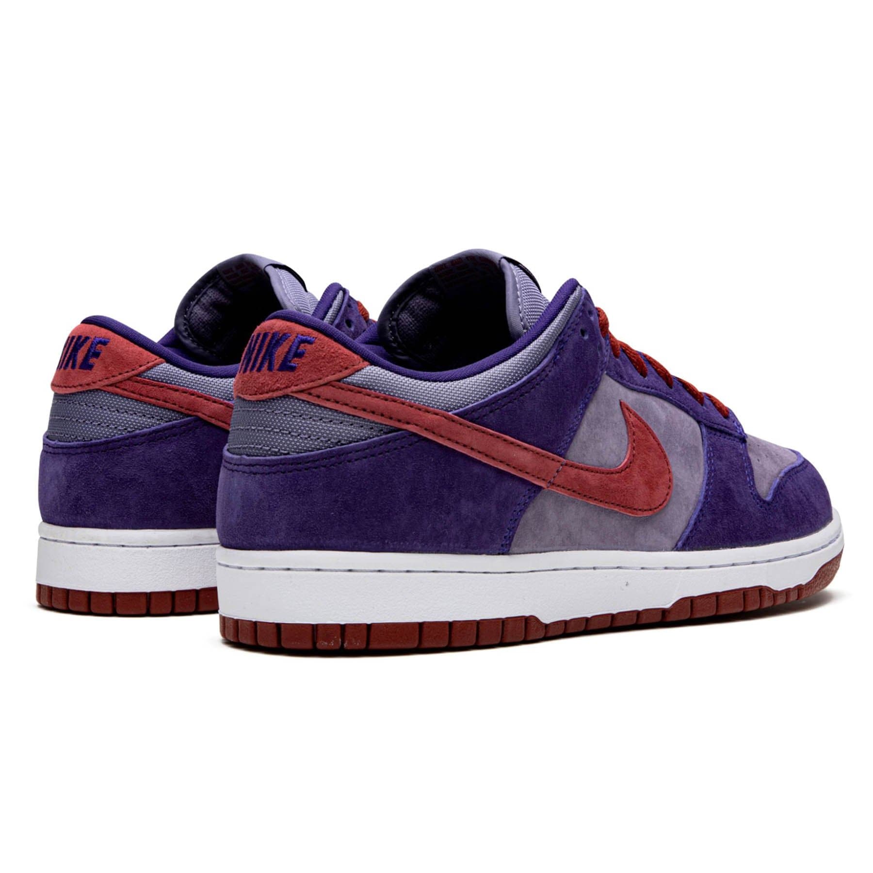 Nike Dunk Low Retro Vol. 1 SP 'Plum' — UK 3 | EU 35.5 | US 3.5 — Back View