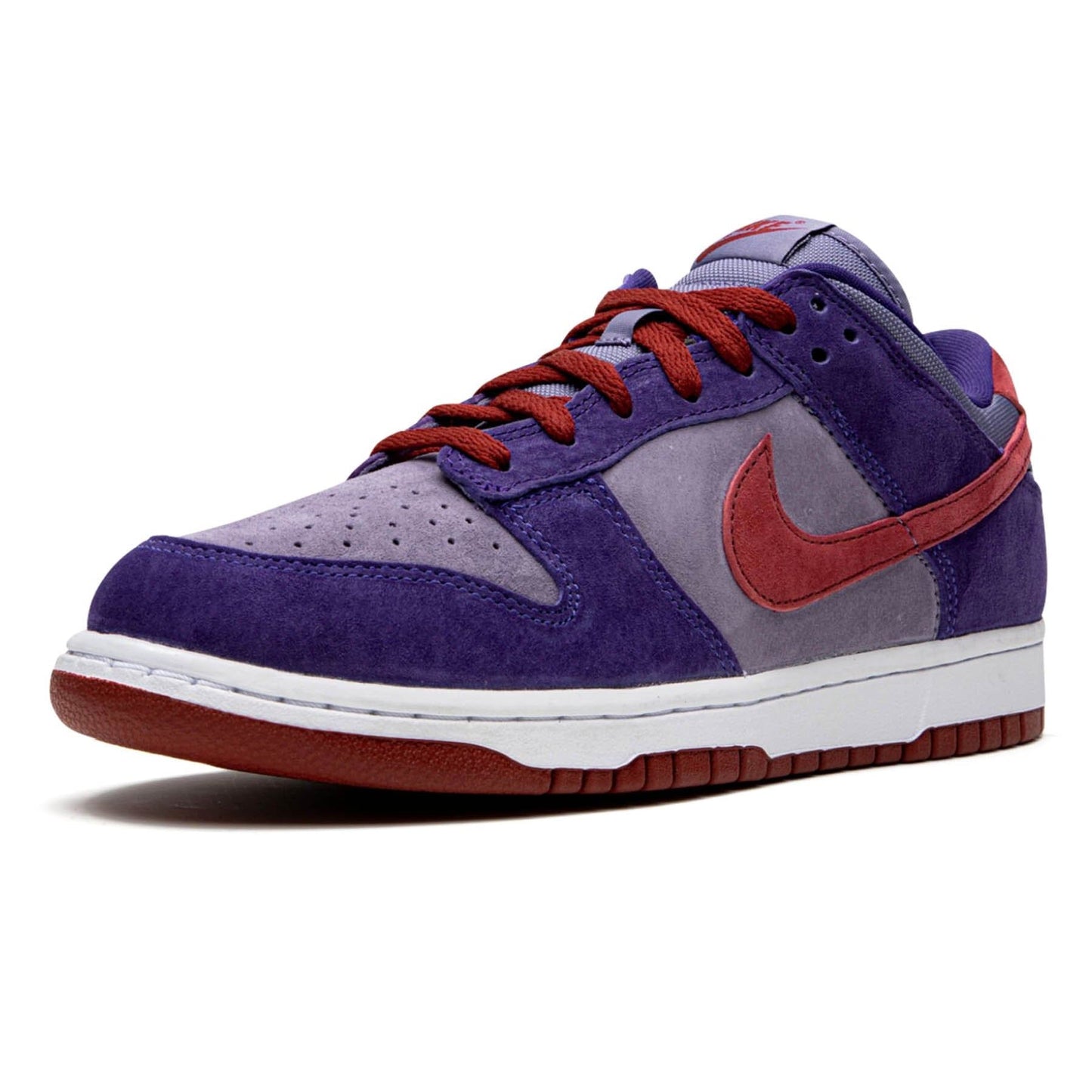 Nike Dunk Low Retro Vol. 1 SP 'Plum' — UK 3 | EU 35.5 | US 3.5 — Top View