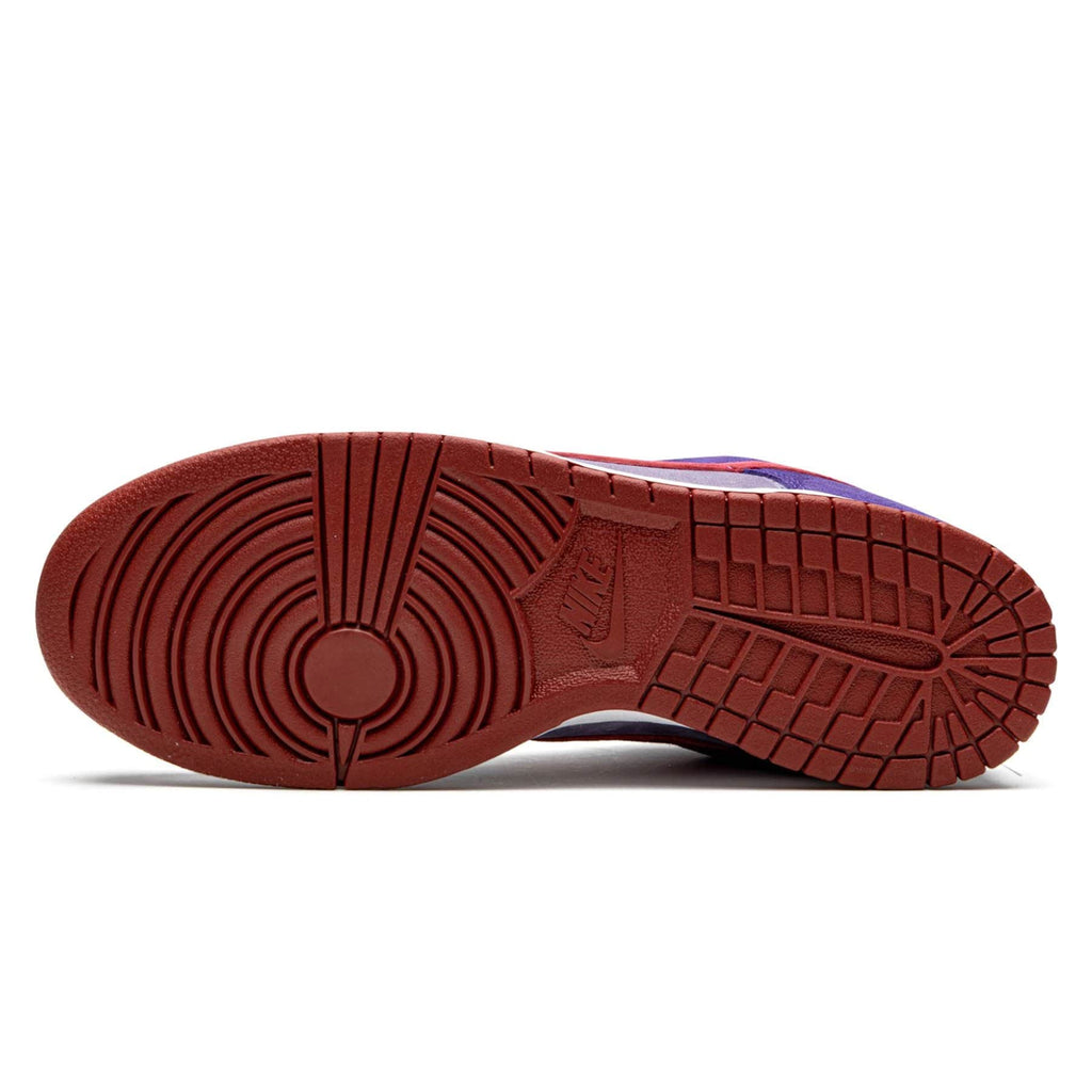 Nike Dunk Low Retro Vol. 1 SP 'Plum' — UK 3 | EU 35.5 | US 3.5 — Detail View