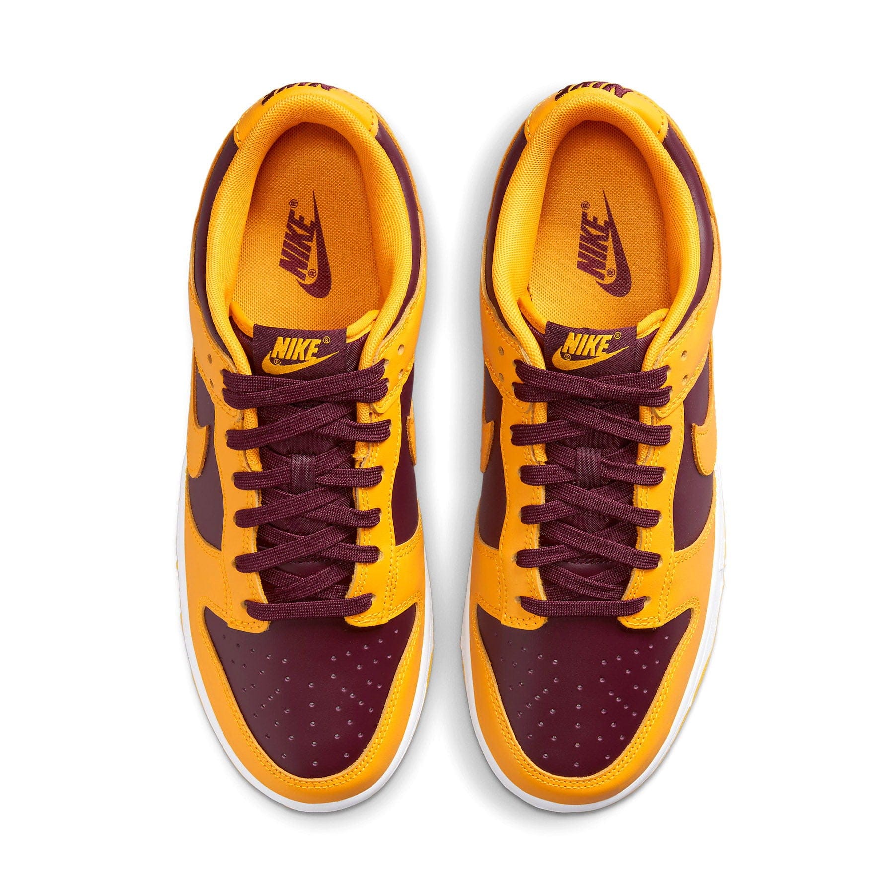 Nike Dunk Low 'Arizona State' — UK 3 | EU 35.5 | US 3.5 — Back View