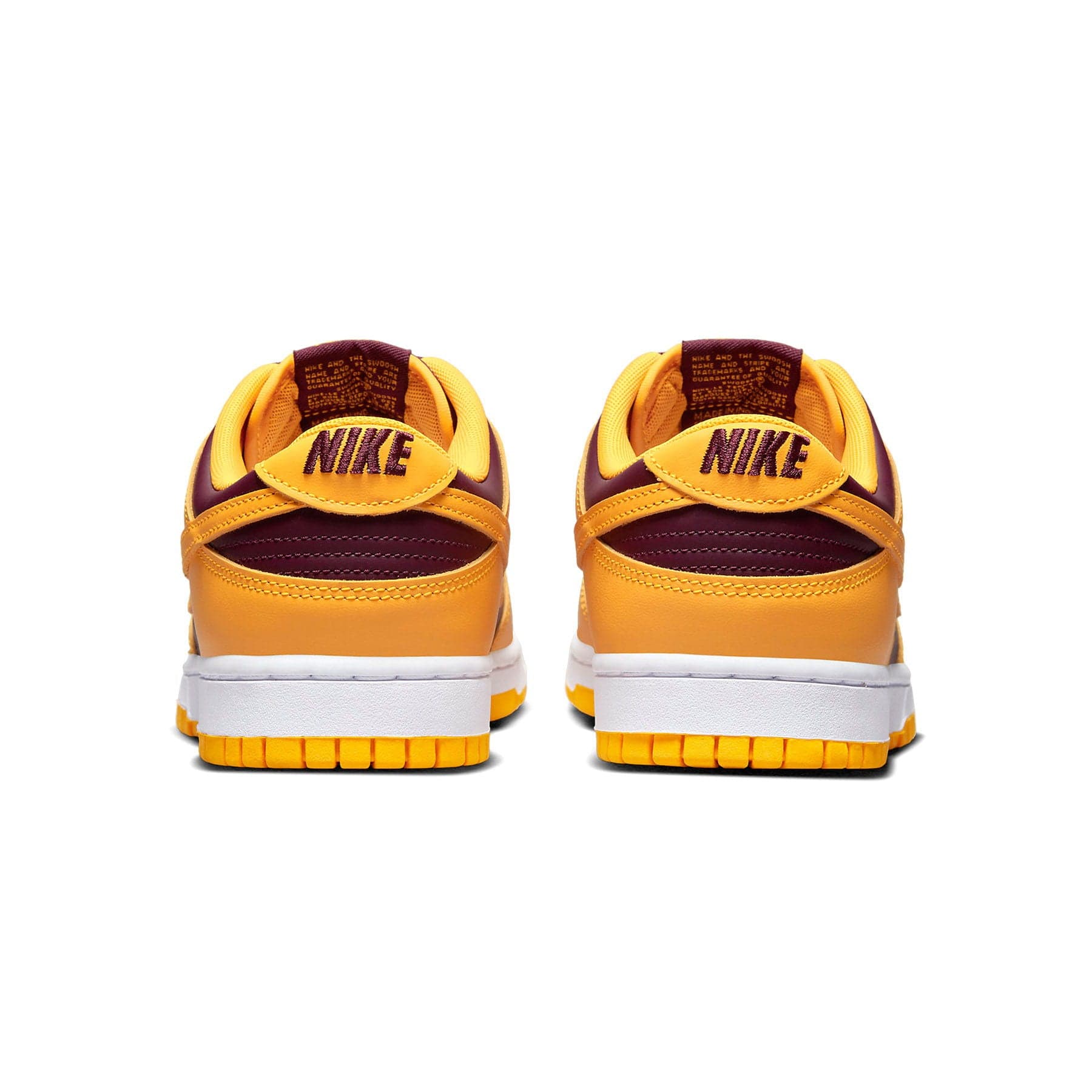 Nike Dunk Low 'Arizona State' — UK 3 | EU 35.5 | US 3.5 — Detail View
