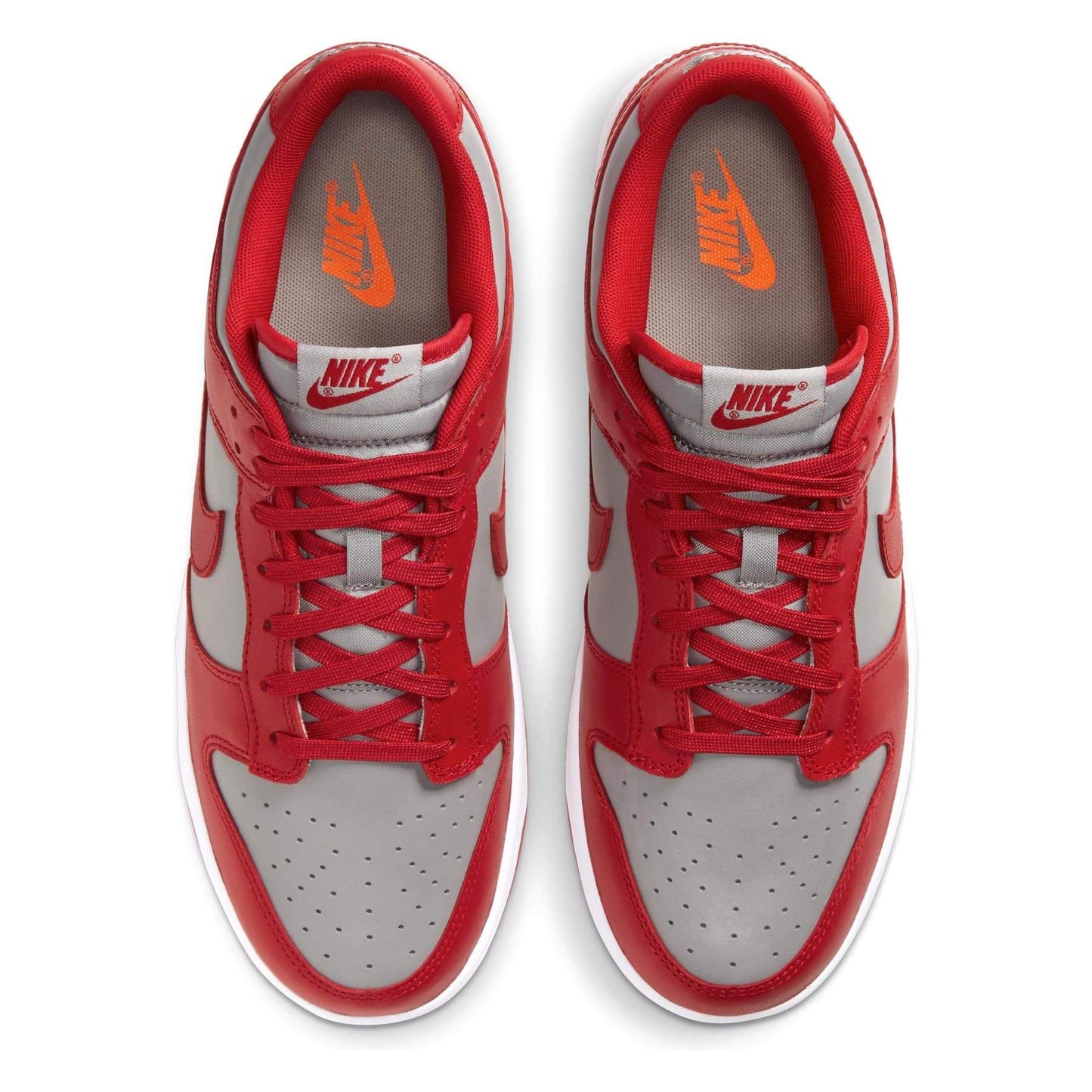 Nike Dunk Low SP 'UNLV' 2021 — UK 3 | EU 35.5 | US 3.5 — Back View