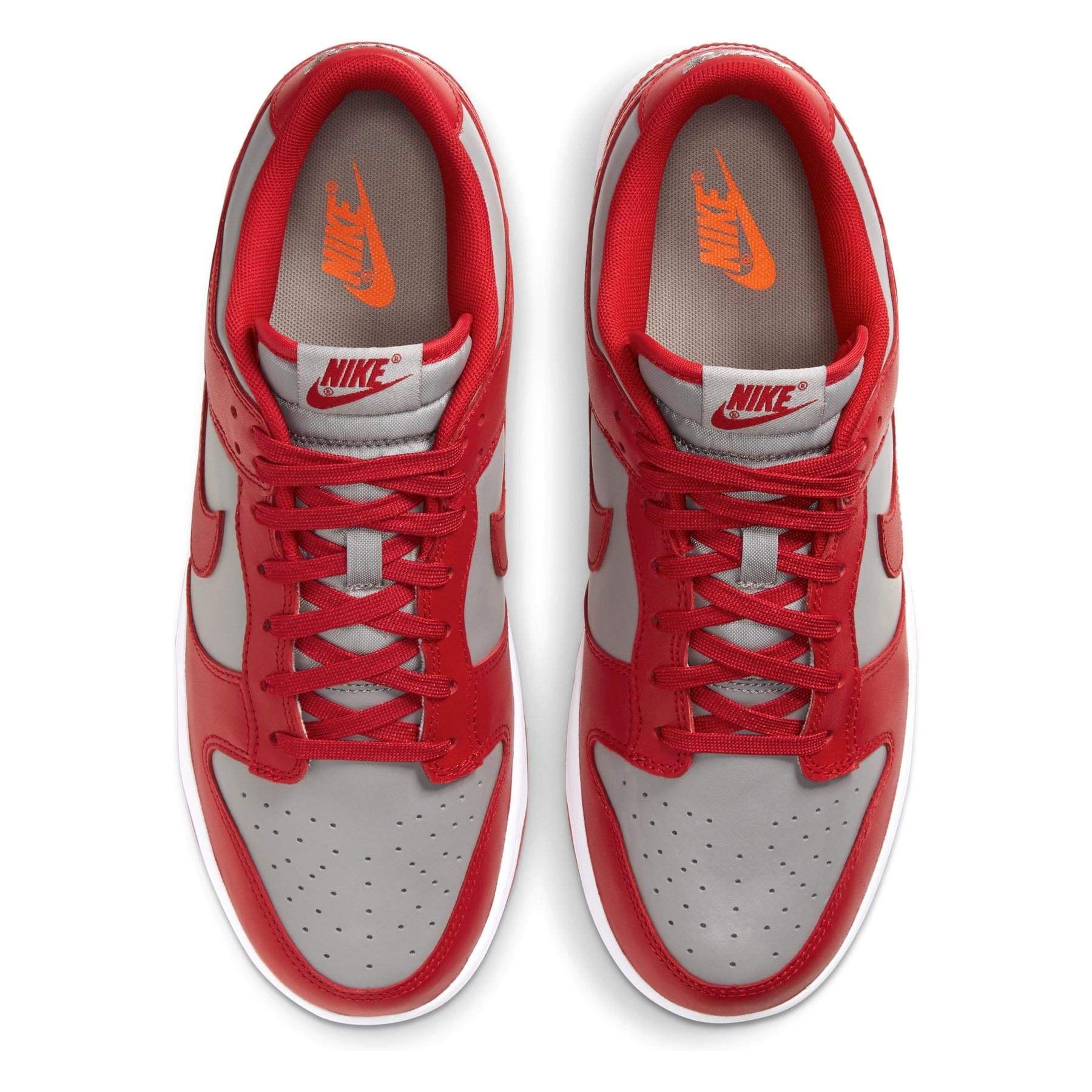 Nike Dunk Low SP 'UNLV' 2021 — UK 3 | EU 35.5 | US 3.5 — Back View