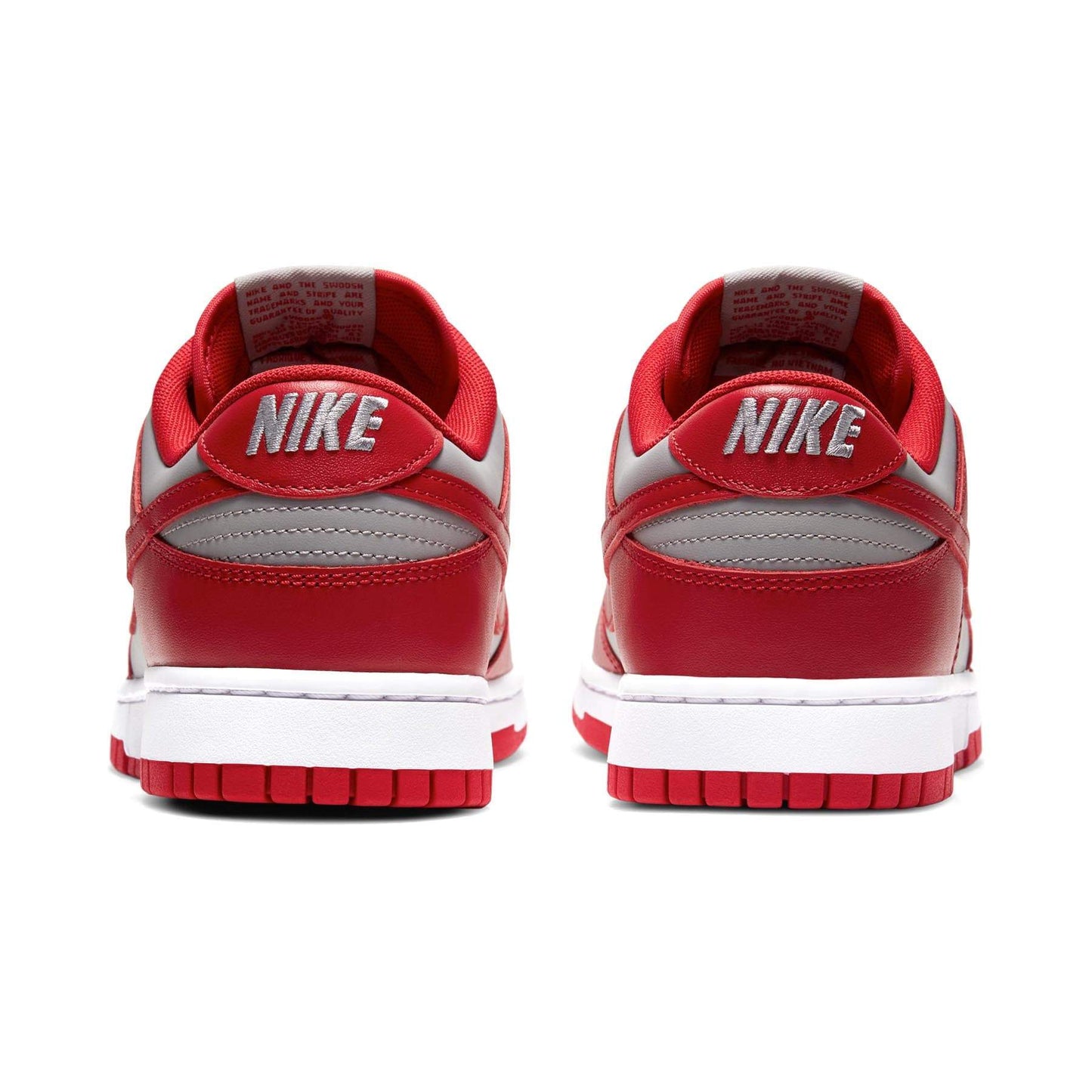 Nike Dunk Low SP 'UNLV' 2021 — UK 3 | EU 35.5 | US 3.5 — Top View