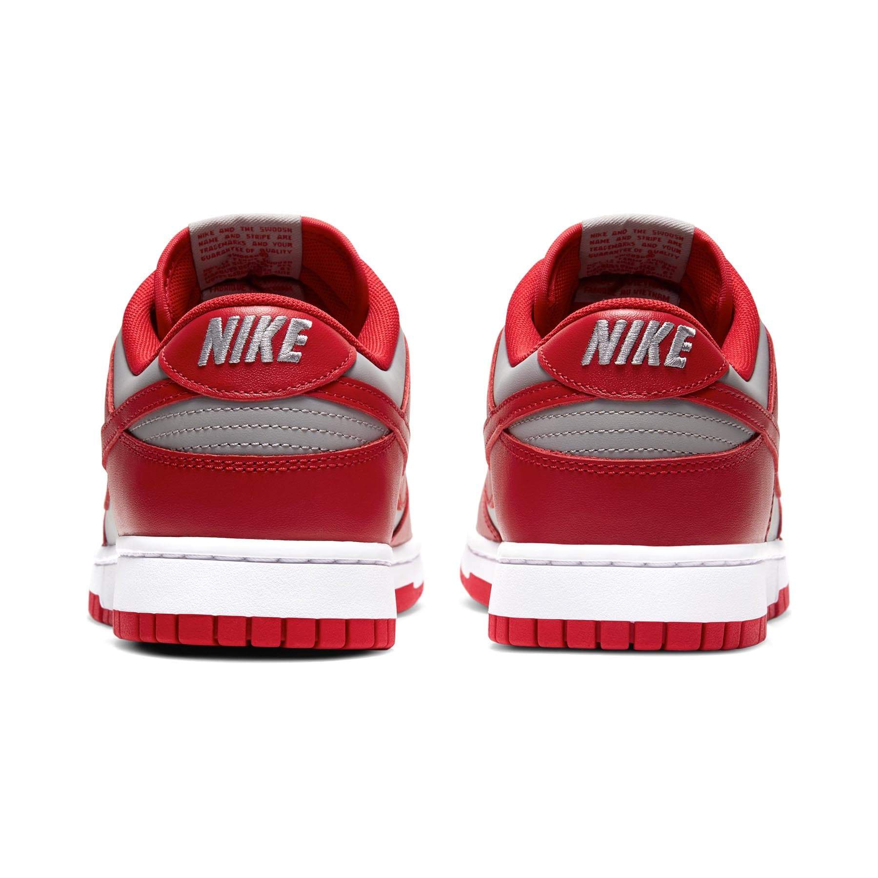 Nike Dunk Low SP 'UNLV' 2021 — UK 3 | EU 35.5 | US 3.5 — Top View