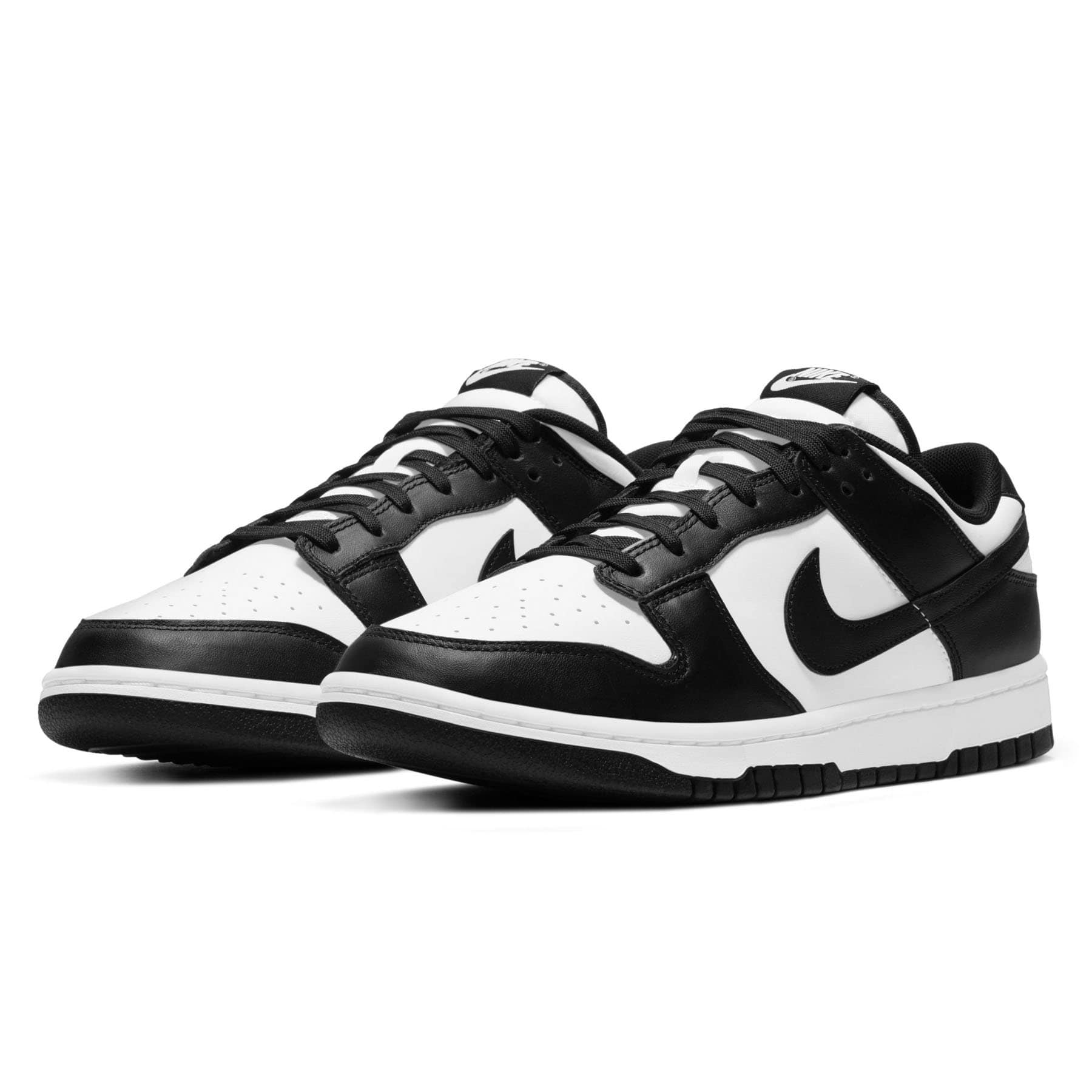 Nike Dunk Low GS 'Black White' — UK 13.5 | EU 32 | US 1Y — Side View