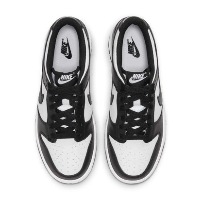 Nike Dunk Low GS 'Black White' — UK 13.5 | EU 32 | US 1Y — Back View