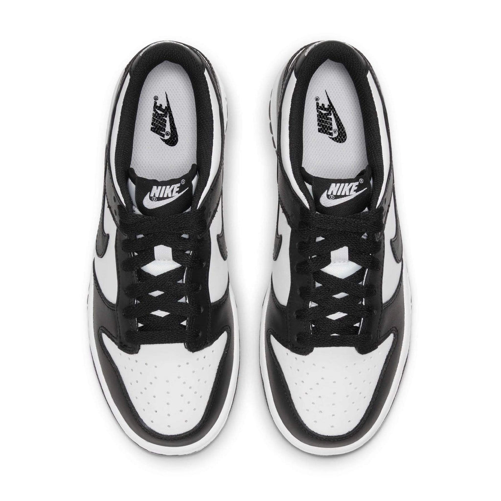 Nike Dunk Low GS 'Black White' — UK 13.5 | EU 32 | US 1Y — Side View