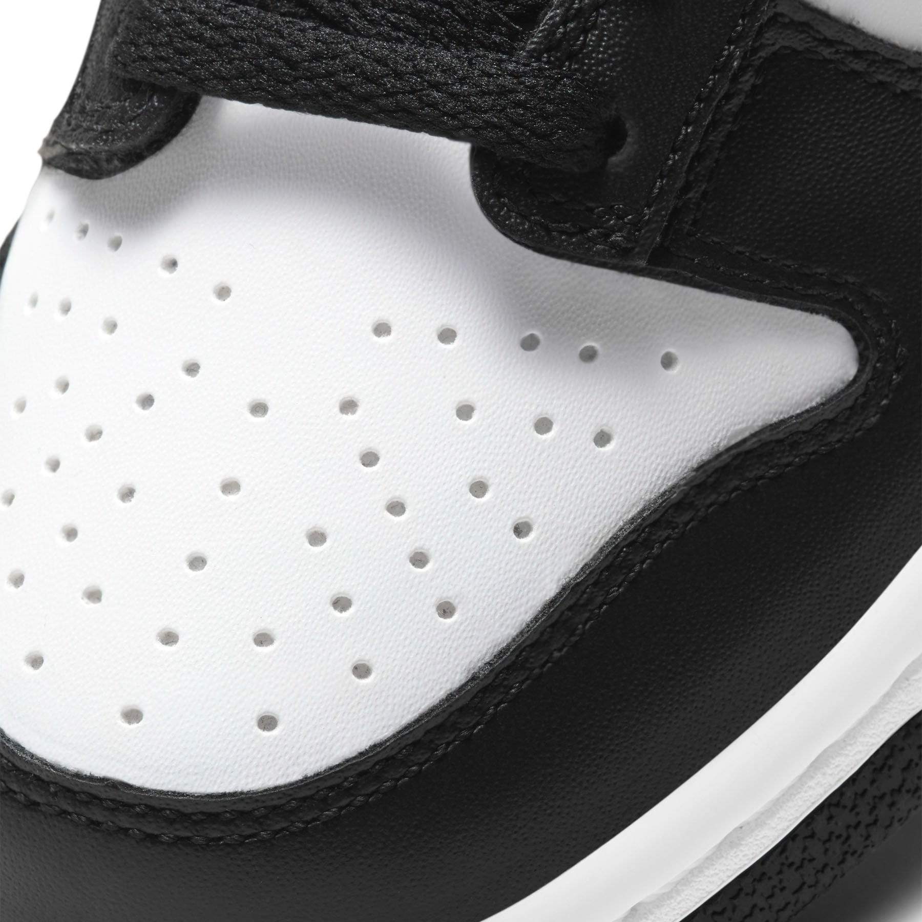 Nike Dunk Low GS 'Black White' — UK 13.5 | EU 32 | US 1Y — Lifestyle View