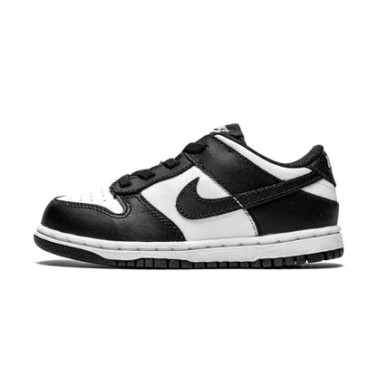 Nike Dunk Low TD (Toddler) ‘Black White’ — UK 0C | EU 15 | US 0C — Alternate View 7