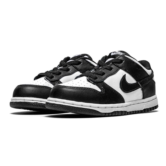 Nike Dunk Low TD (Toddler) ‘Black White’ — UK 0C | EU 15 | US 0C — Side View