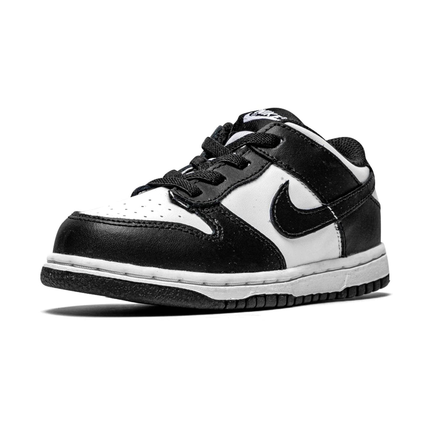 Nike Dunk Low TD (Toddler) ‘Black White’ — UK 0C | EU 15 | US 0C — Top View