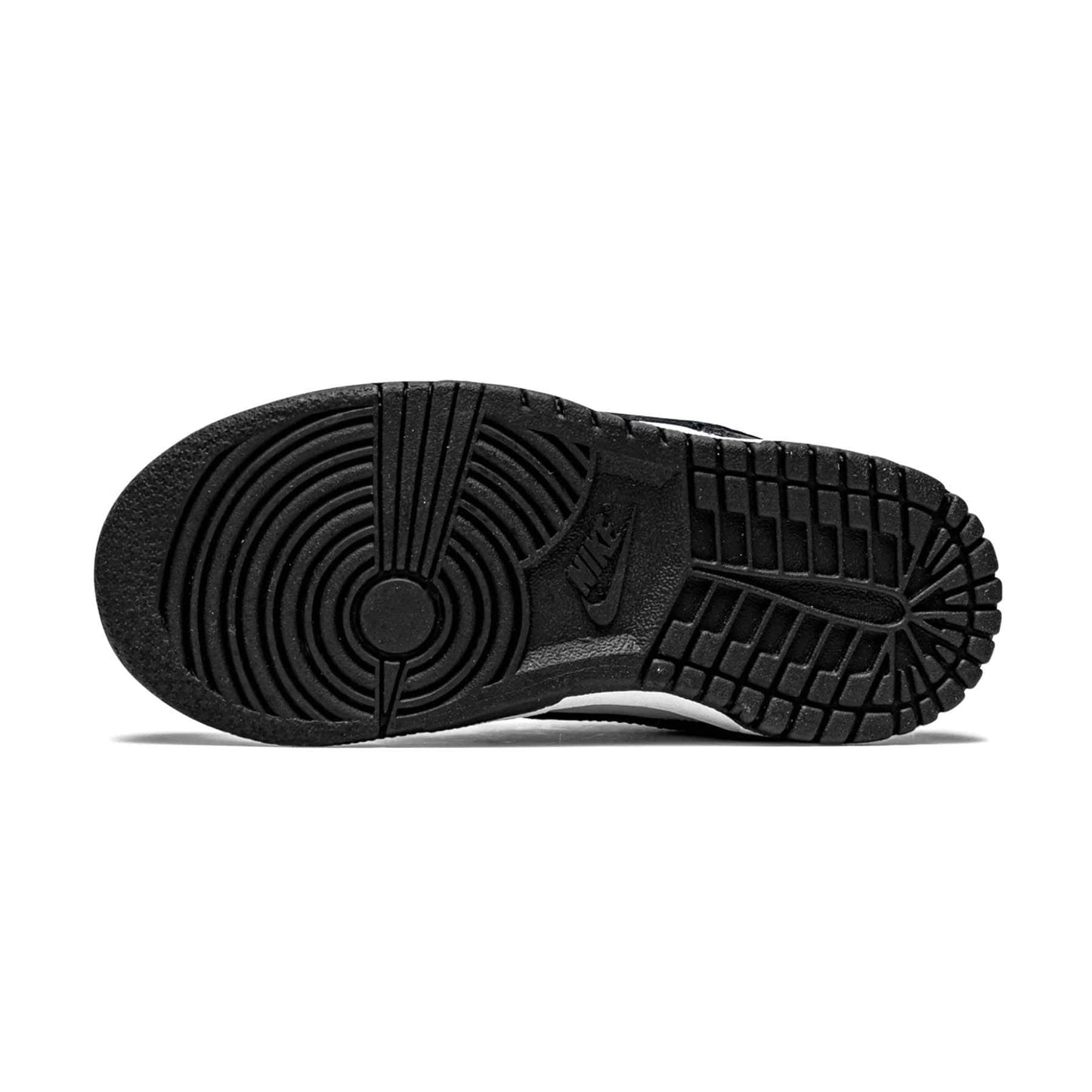 Nike Dunk Low TD (Toddler) ‘Black White’ — UK 0C | EU 15 | US 0C — Detail View