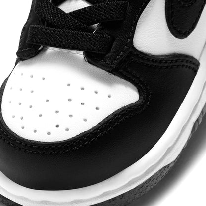 Nike Dunk Low TD (Toddler) ‘Black White’ — UK 0C | EU 15 | US 0C — Lifestyle View