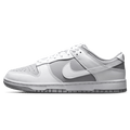Nike Dunk Low 'White Neutral Grey' — UK 3 | EU 35.5 | US 3.5 — Front View