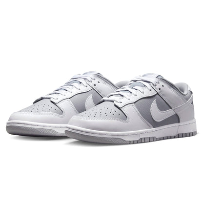 Nike Dunk Low 'White Neutral Grey' — UK 3 | EU 35.5 | US 3.5 — Side View