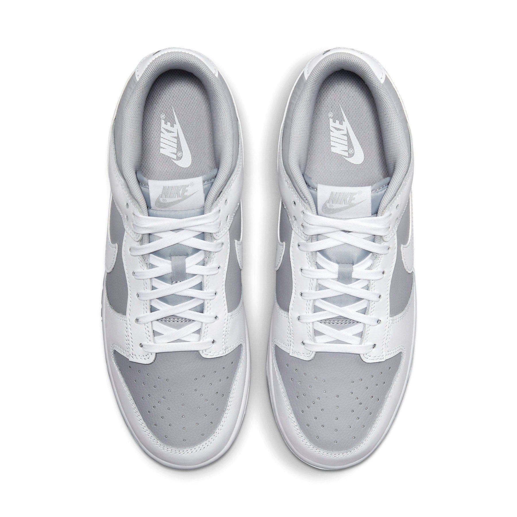Nike Dunk Low 'White Neutral Grey' — UK 3 | EU 35.5 | US 3.5 — Back View