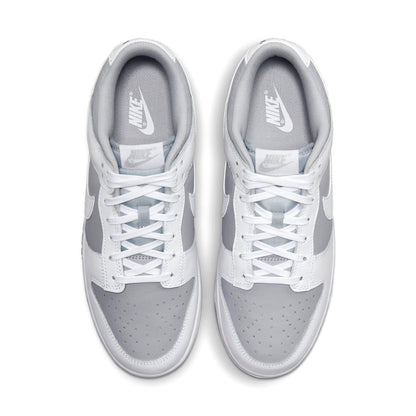 Nike Dunk Low 'White Neutral Grey' — UK 3 | EU 35.5 | US 3.5 — Back View
