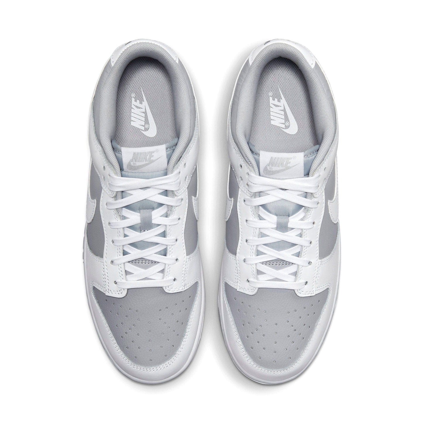 Nike Dunk Low 'White Neutral Grey' — UK 3 | EU 35.5 | US 3.5 — Back View