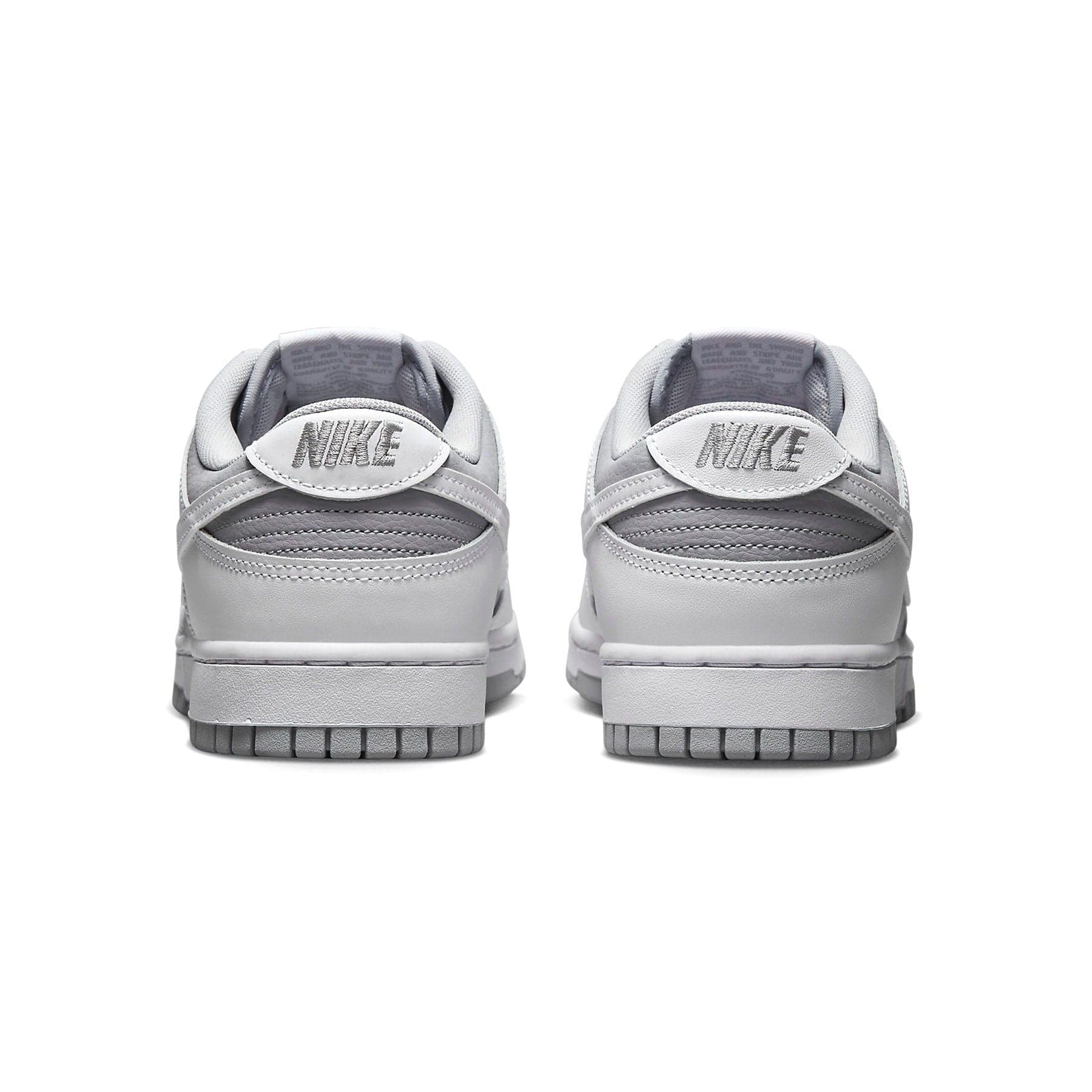 Nike Dunk Low 'White Neutral Grey' — UK 3 | EU 35.5 | US 3.5 — Top View