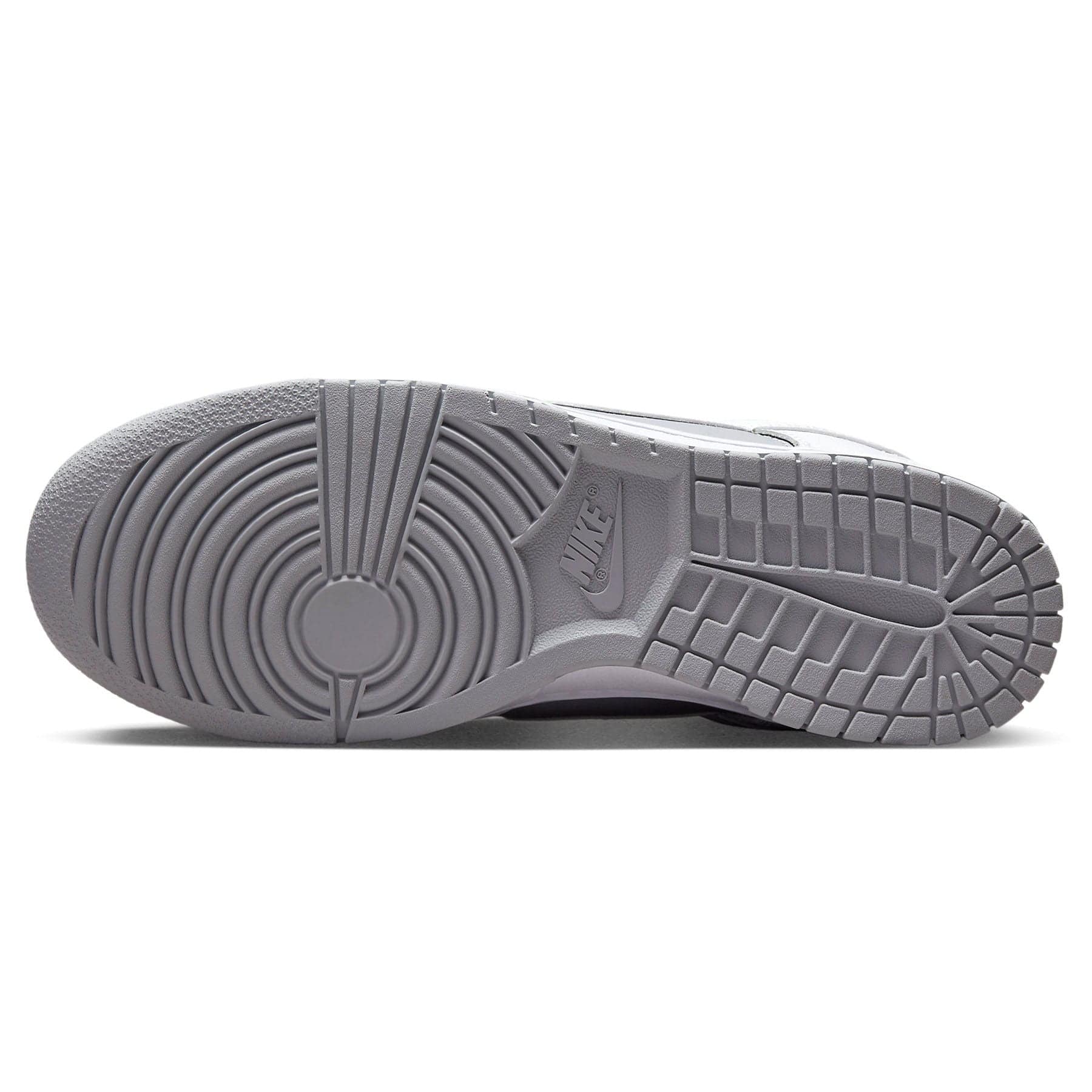 Nike Dunk Low 'White Neutral Grey' — UK 3 | EU 35.5 | US 3.5 — Top View