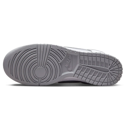 Nike Dunk Low 'White Neutral Grey' — UK 3 | EU 35.5 | US 3.5 — Top View