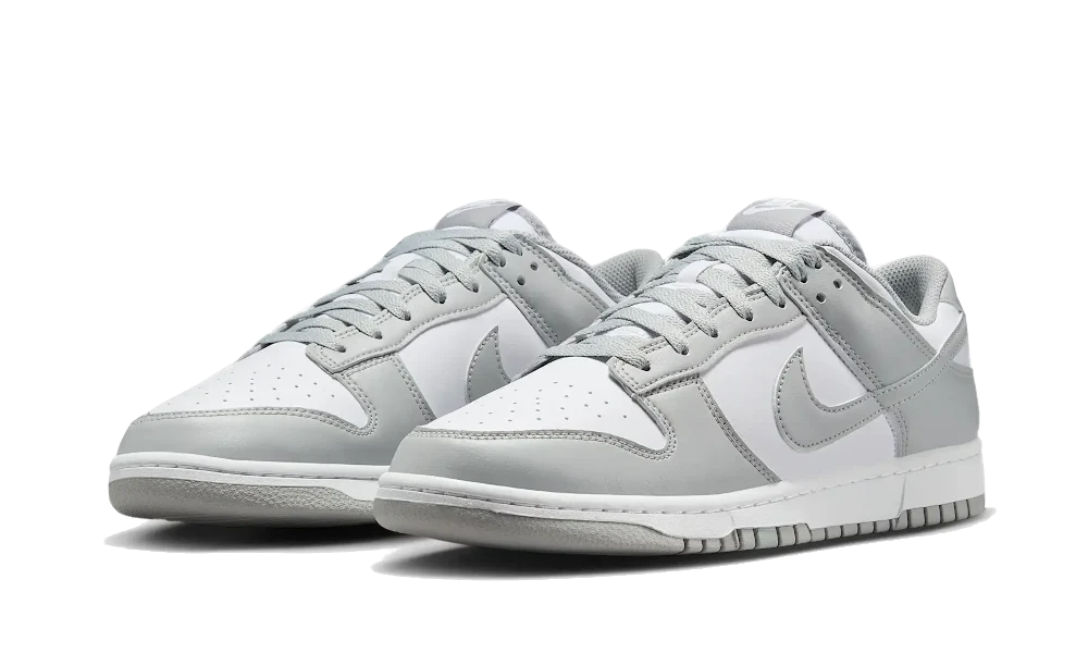 Nike Dunk Low Retro White Light Smoke Grey