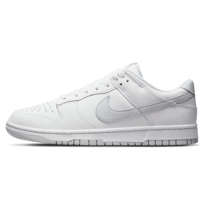 Nike Dunk Low 'Pure Platinum' — UK 3 | EU 35.5 | US 3.5 — Front View