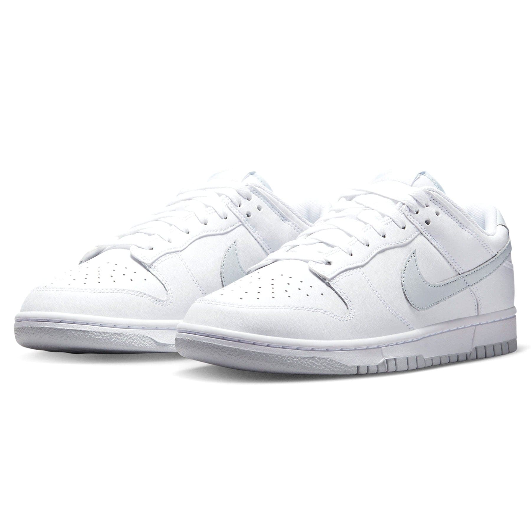 Nike Dunk Low 'Pure Platinum' — UK 3 | EU 35.5 | US 3.5 — Side View