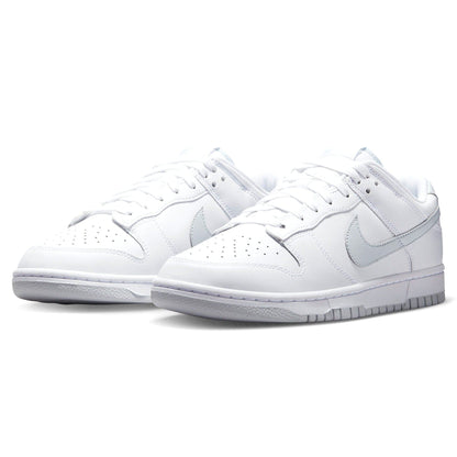 Nike Dunk Low 'Pure Platinum' — UK 3 | EU 35.5 | US 3.5 — Side View