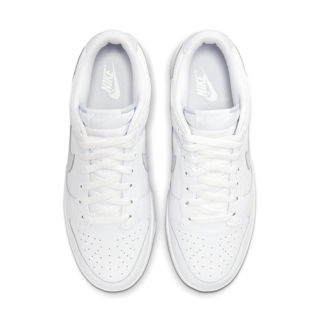 Nike Dunk Low 'Pure Platinum' — UK 3 | EU 35.5 | US 3.5 — Back View
