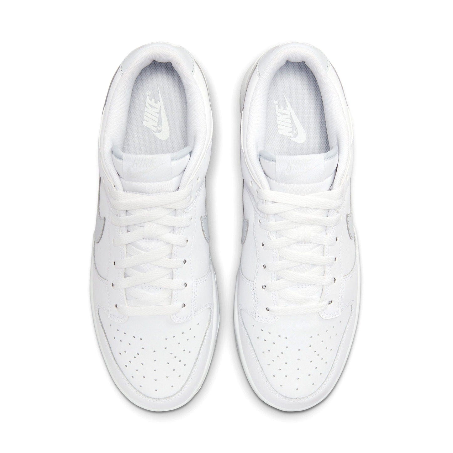 Nike Dunk Low 'Pure Platinum' — UK 3 | EU 35.5 | US 3.5 — Back View