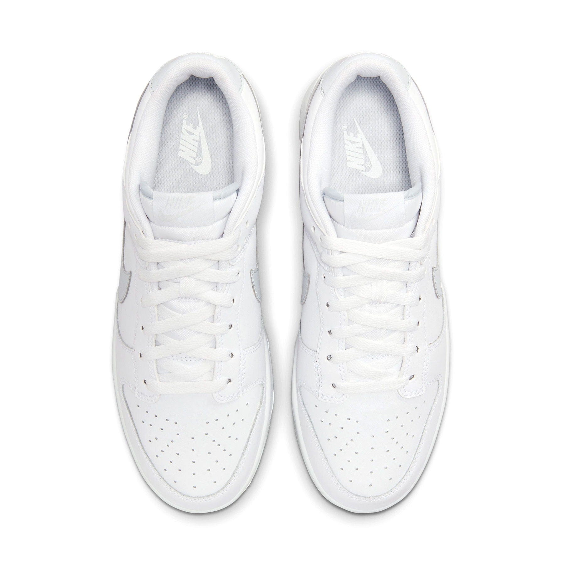 Nike Dunk Low 'Pure Platinum' — UK 3 | EU 35.5 | US 3.5 — Back View