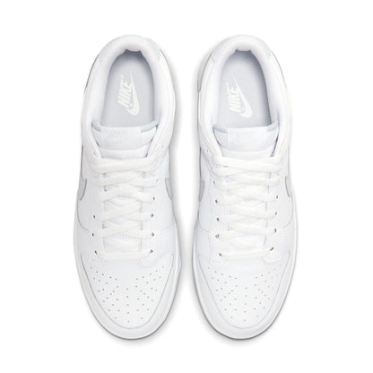 Nike Dunk Low 'Pure Platinum' — UK 3 | EU 35.5 | US 3.5 — Back View