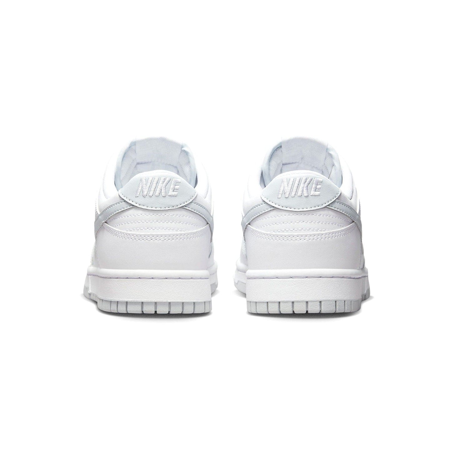 Nike Dunk Low 'Pure Platinum' — UK 3 | EU 35.5 | US 3.5 — Top View