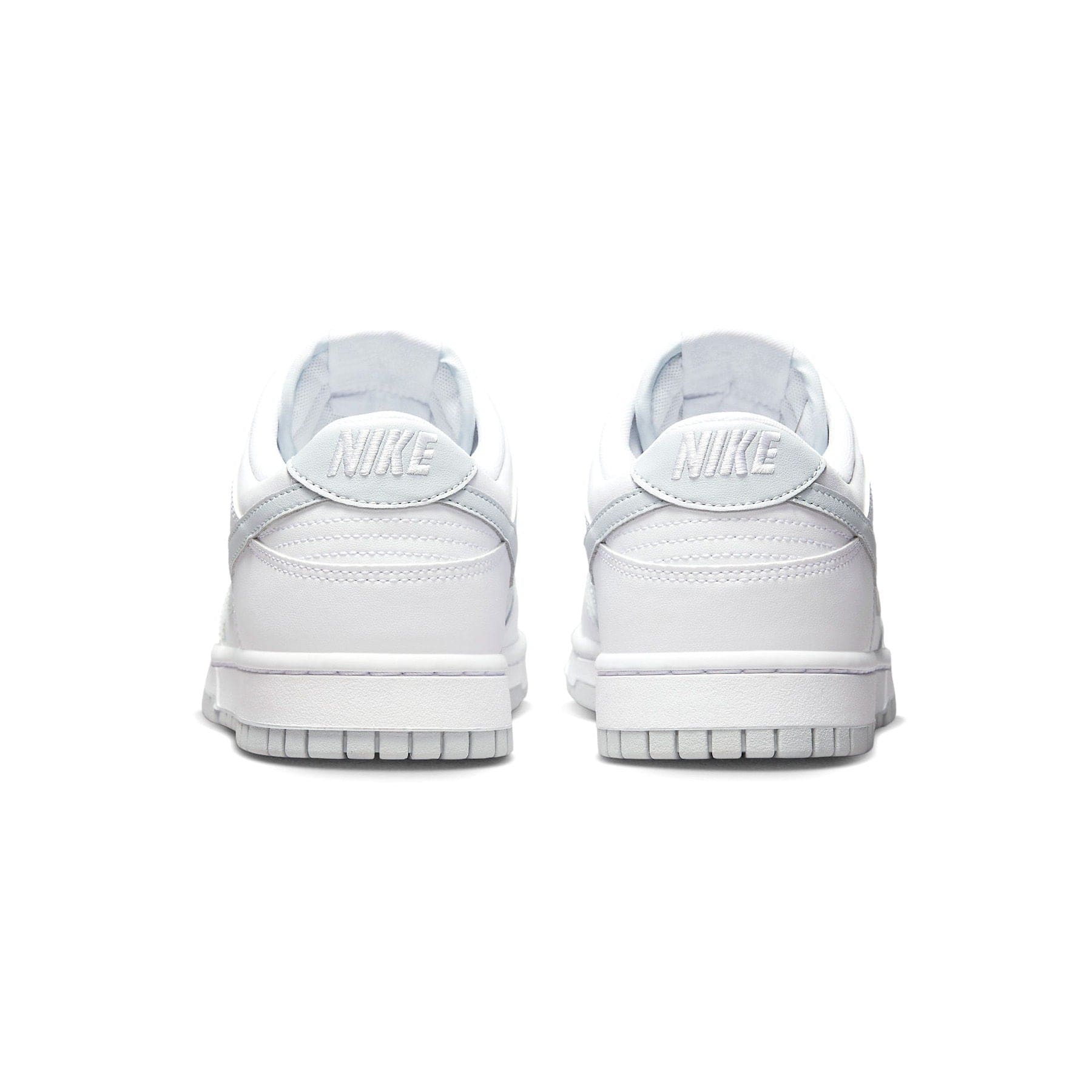 Nike Dunk Low 'Pure Platinum' — UK 3 | EU 35.5 | US 3.5 — Top View