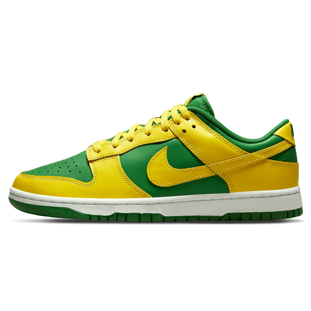 Nike Dunk Low 'Reverse Brazil' — UK 3 | EU 35.5 | US 3.5 — Front View
