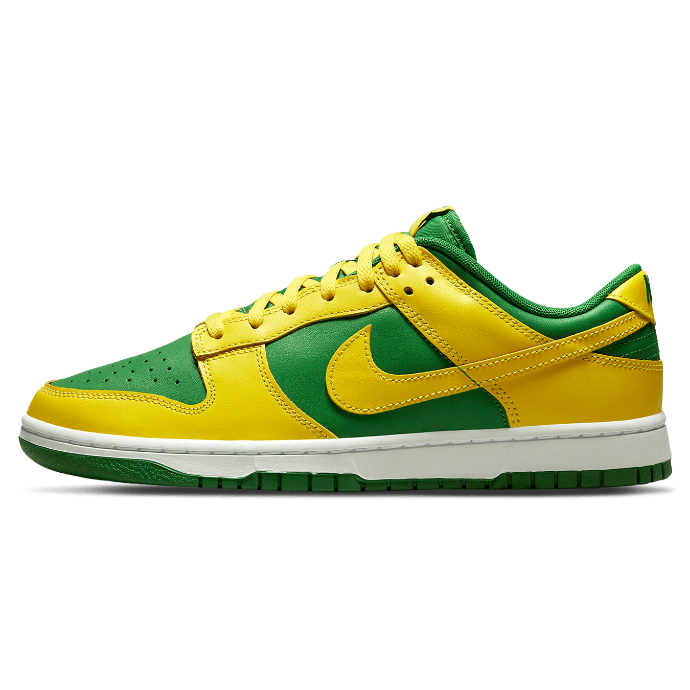 Nike Dunk Low 'Reverse Brazil' — UK 3 | EU 35.5 | US 3.5 — Front View
