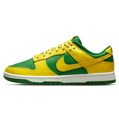 Nike Dunk Low 'Reverse Brazil' — UK 3 | EU 35.5 | US 3.5 — Front View