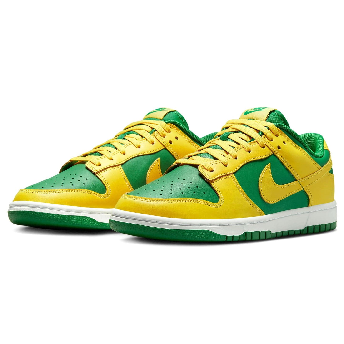 Nike Dunk Low 'Reverse Brazil' — UK 3 | EU 35.5 | US 3.5 — Side View