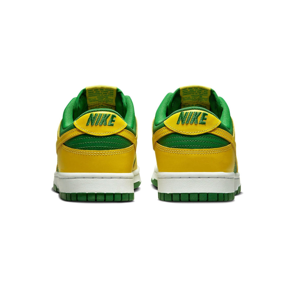 Nike Dunk Low 'Reverse Brazil' — UK 3 | EU 35.5 | US 3.5 — Top View